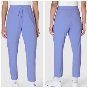 Sweaty Betty Womens Size 14 Cornflower Blue Explorer 25" Ankle Athletic Pants